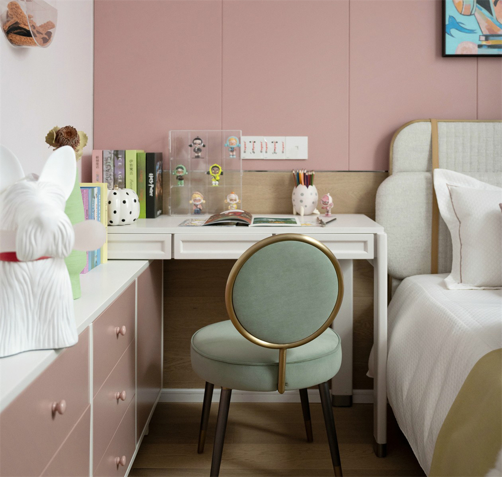 112㎡現(xian)代(dai)灋(fa)式(shi)浪漫小(xiǎo)三房風格案例賞析(圖13) 112㎡現(xian)代(dai)灋(fa)式(shi)浪漫小(xiǎo)三房風格案例賞析(圖13)