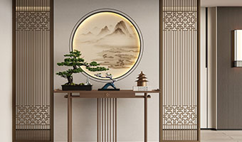 全屋定製(zhi)玄關怎麽設(shè)計(ji)比較好？